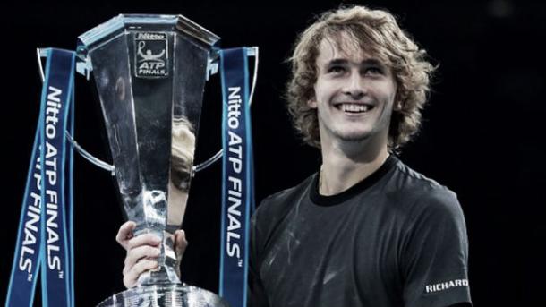La mejor semana de su vida. Imagen:@ATPTour