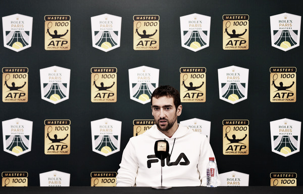 Cilic y el último tren a Londres. Imagen: Zimbio