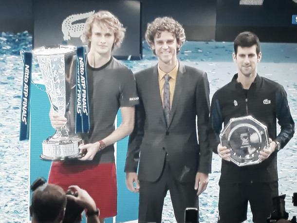 Un maestro entre grandes maestros. Imagen: @ATPTour