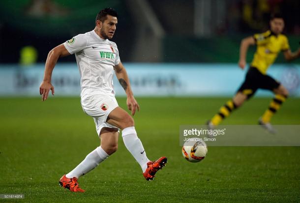 Could Bobadilla be the one to break the deadlock for Augsburg? Source: (Getty Images)