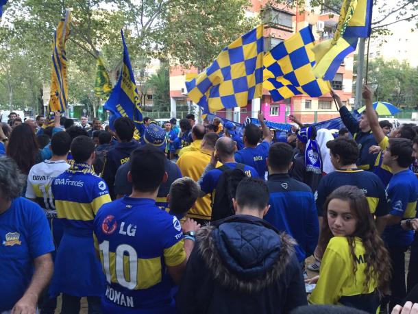 Foto: Twitter Oficial Boca Juniors