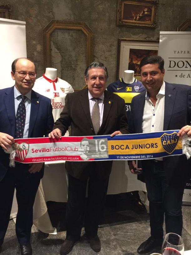 Foto: Twitter Oficial Boca Juniors