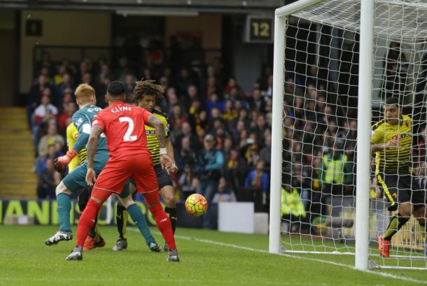 Bogdan's howler against Watford may have signalled the beginning of the end (photo: getty)