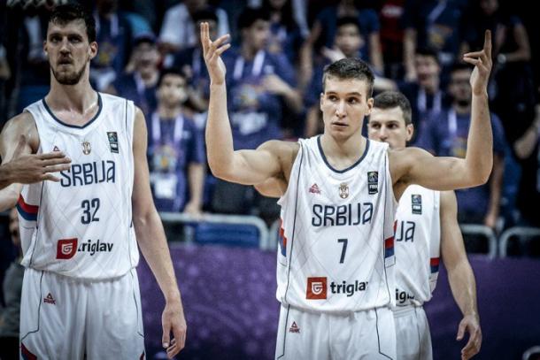 Lo spauracchio serbo, Bogdanovic - Foto FIBA