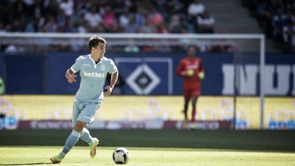 Bojan has been in good form in pre-season. | Photo: Stoke City FC