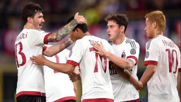 Bologna milan 0-1, acmilan.com