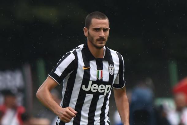 Juventus defender Leonardo Bonucci was accused of headbutting a match official | Photo: Bleacher Report