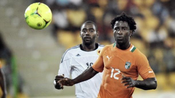 Wilfried Bony es la principal estrella de la selección marfileña actualmente / Foto: Costa de Marfil