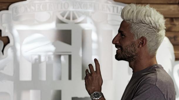 A new look, a new position for Fabio Borini this season? (Photo: Sunderland AFC)