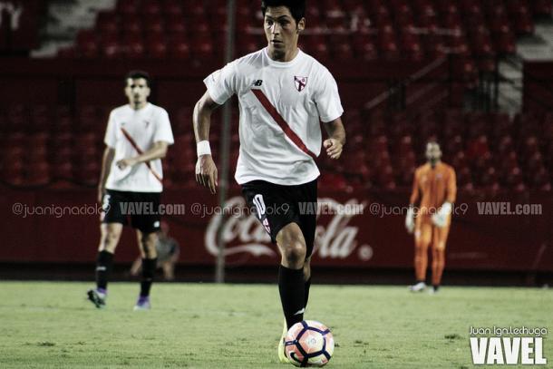 Tevenet echa en falta la magia y el fútbol de Borja Lasso, pieza clave del curso anterior | Foto: Juan Ignacio Lechuga (VAVEL)