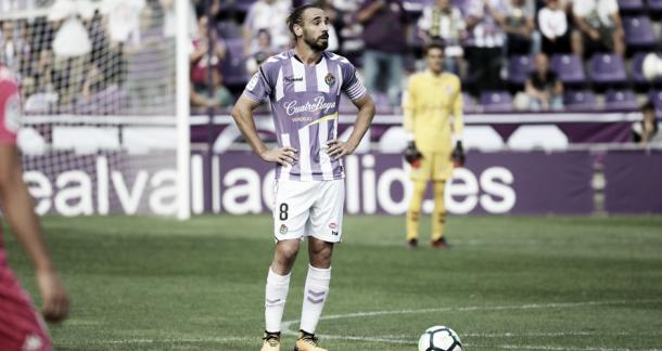 Borja Fernández vive una segunda juventud | Real Valladolid