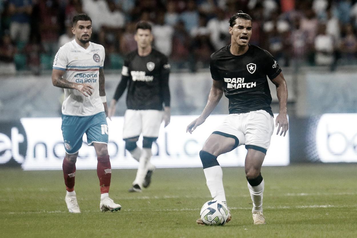 Santos arrranca empate com Botafogo, que chega a 8 jogos sem