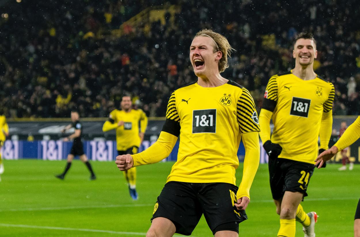 Borussia Dortmund celebration/Image: BVB