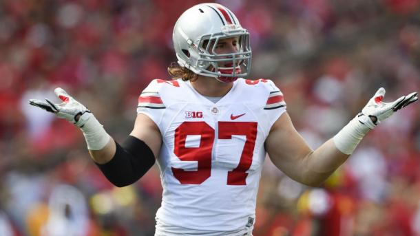 Joey Bosa with Ohio State. 