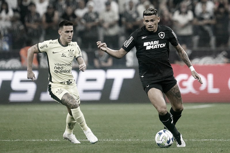 Gols e melhores momentos Botafogo 1x1 Goiás pelo Campeonato Brasileiro