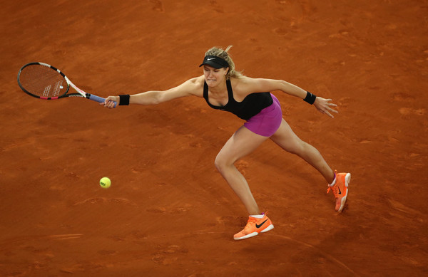 Bouchard is seeking her fourth victory over Kerber (Photo by Julian Finney / Getty Images)