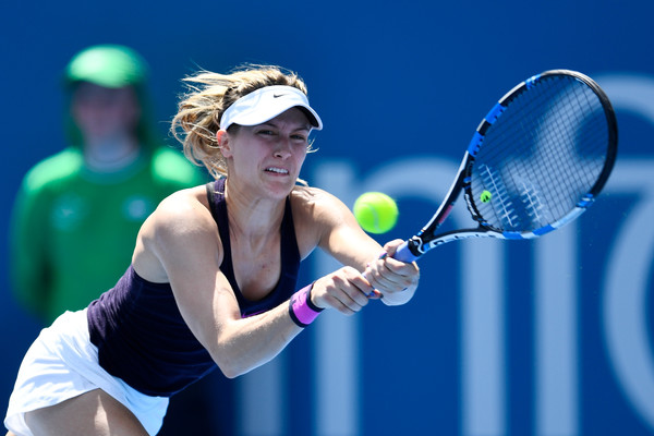 Bouchard will be looking to upset Cibulkova in Sydney (Photo by Brett Hemmings / Getty Images)