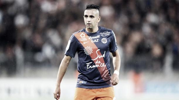 Boudebouz was one of the few shining lights for Montpellier last season. (Photo: Eurosport)