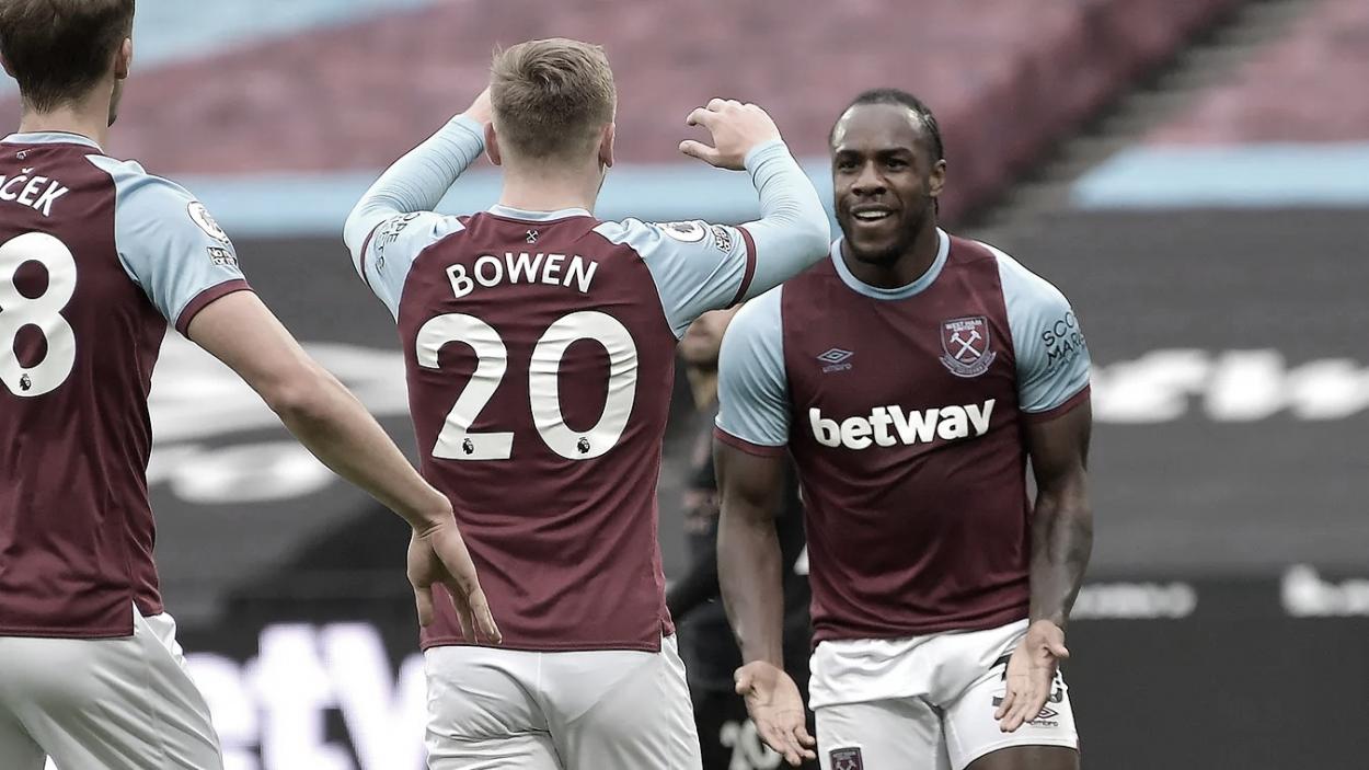 Bowen y Antonio, dos de los culpables de este buen West Ham./ Foto: Premier League