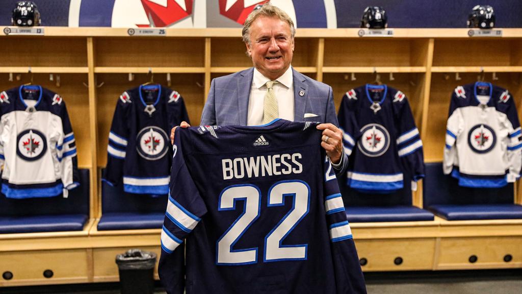 Bowness le devuelve la consistencia a la defensa de Winnipeg | Foto: NHL.com