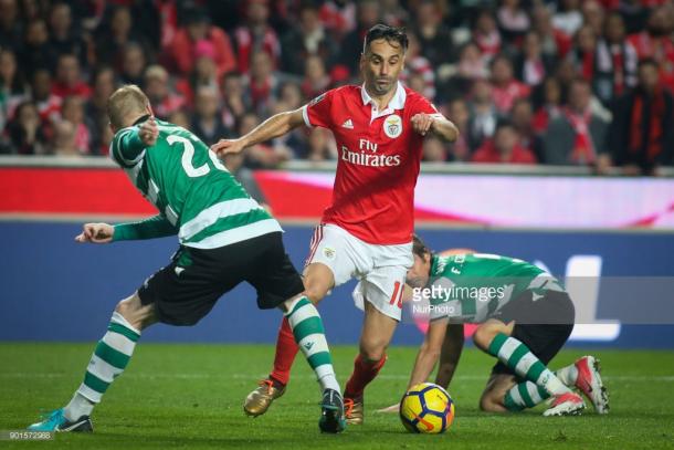 Jonas, máximo goleador del Benfica / Foto: gettyimages