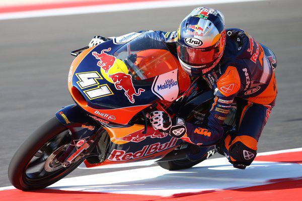 Brad Binder riding great at the Red Bull Ring - www..sedibengster.com