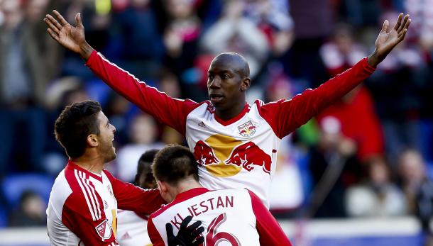 The dangerous Red Bulls offense of 2015 has to continue their dominance in 2016 if they want to stay effective. Photo provided by  Jeff Zelevansky 