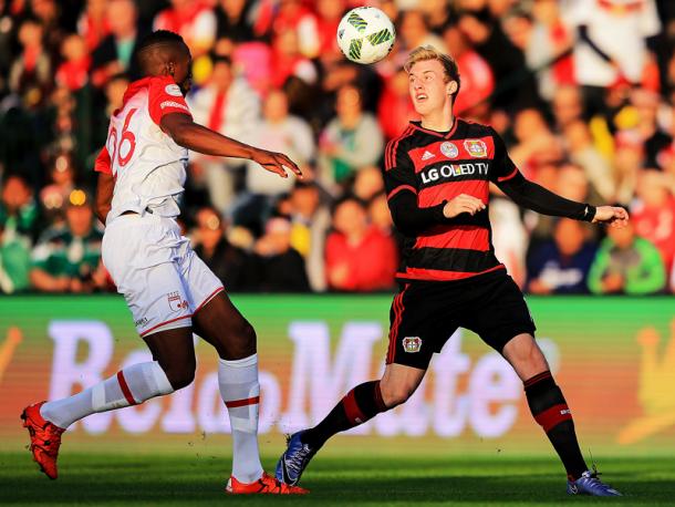 Will Julian Brandt be the key to a Leverkusen victory? | Image Source: Kicker.