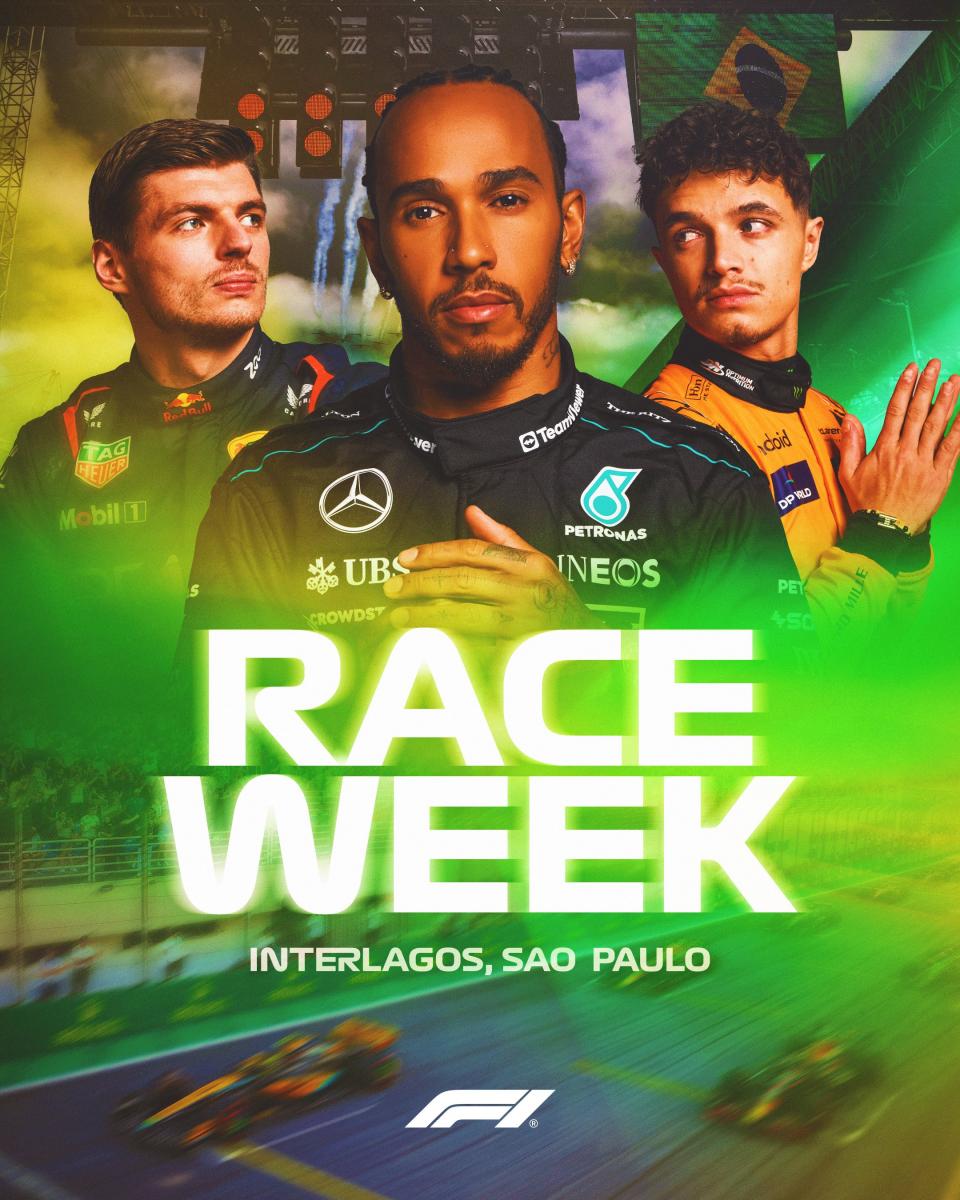 Gran Premio de Brasil 2024 / @F1