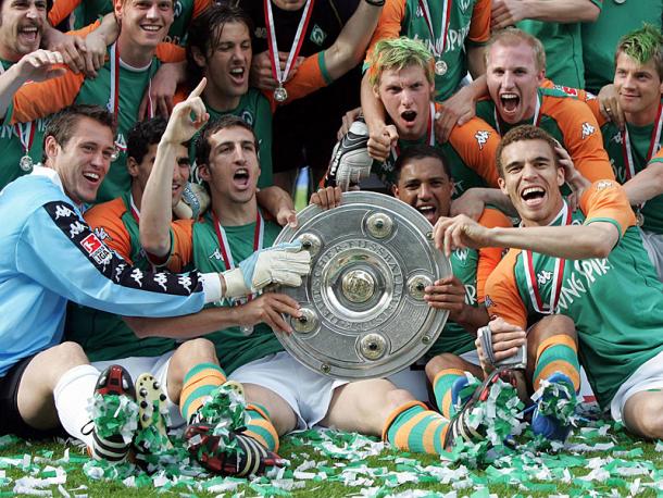 Bremen have since spiralled towards despair following their league win in 2004 (Source: DFB.de) 