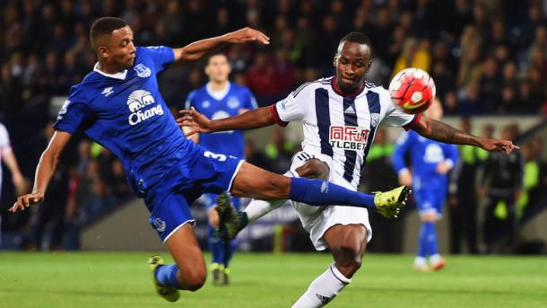 Galloway made 19 appearances for Everton in all competitions during the 2015/16 campaign. | Photo: Getty Images