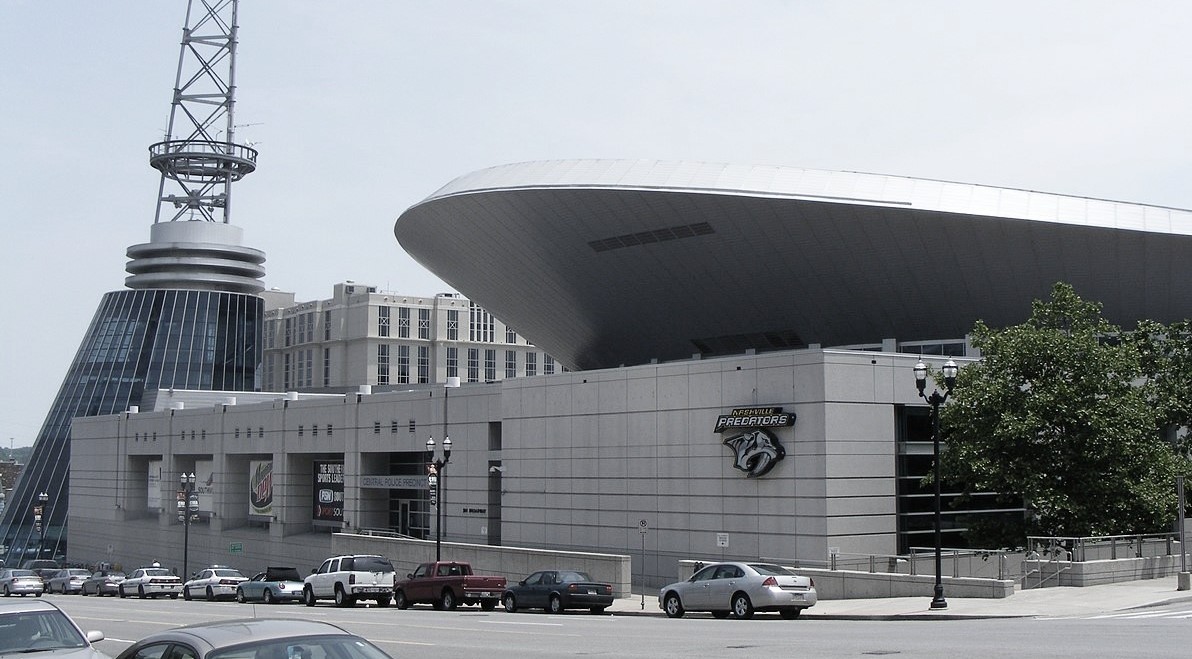 Bridgestone Arena | Foto: Wikipedia