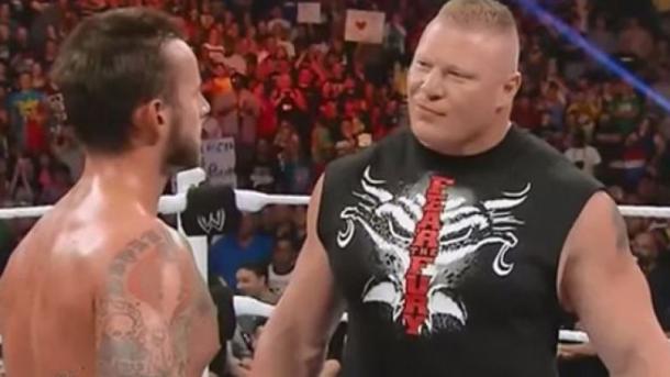 Punk and Lesnar have shown their distaste for pro wrestling over the years (image: sportsjoe)