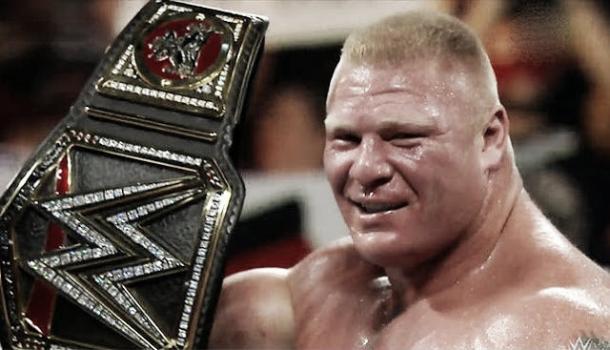 Show Lesnar the money and he will follow (image:pchacksncracks.blogspot.com)