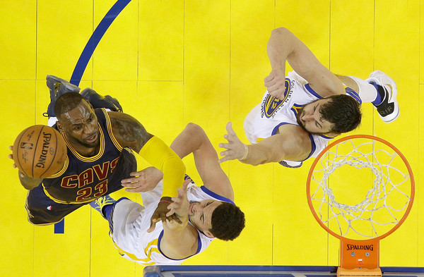 Golden State dominated inside. (Photo credit: Getty)