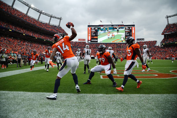 Denver Broncos // Fuente: GettyImages