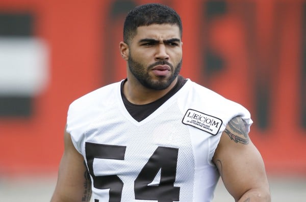 Mychal Kendricks did not spend long in Cleveland | Source: nj.com