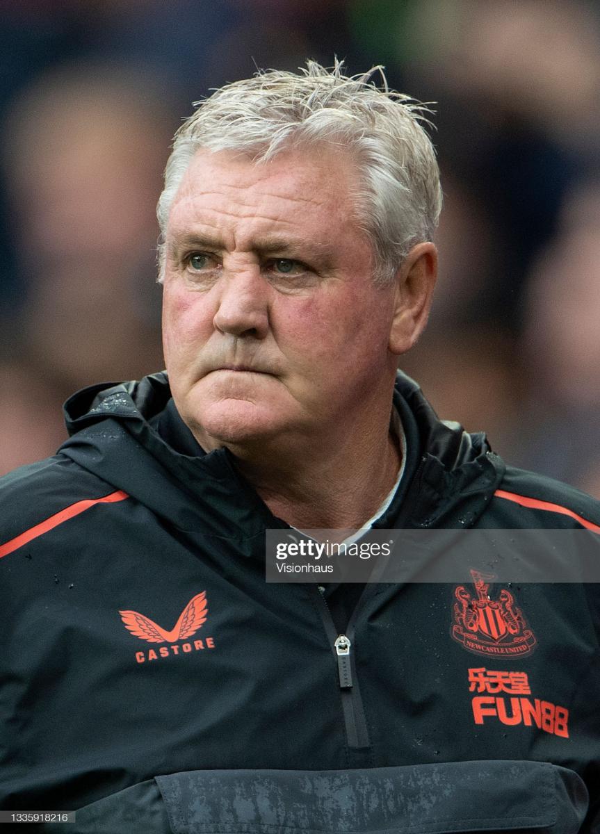 Steve Bruce cuts a sad figure: Visionhaus/GettyImages