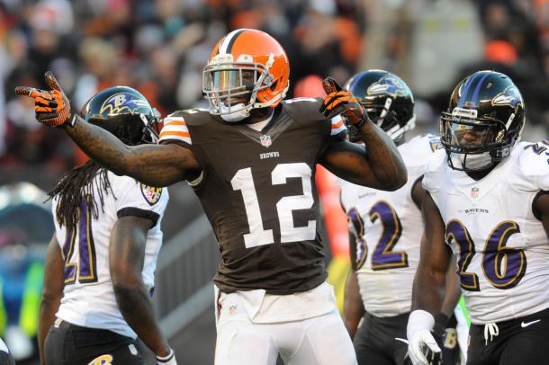 Josh Gordon could be a great asset for the Patriots | Source: Ken Blaze-USA Today Sports