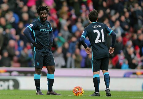 David Silva and Wilfried Bony were largely ineffective due to Stoke's efficient pressing game