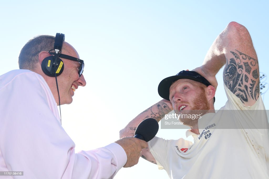   Stokes reflects on another gruelling Test match.