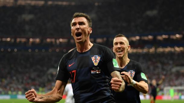 Mario Mandzukic, el autor del gol más importante de Croacia | Foto: FIFA.com