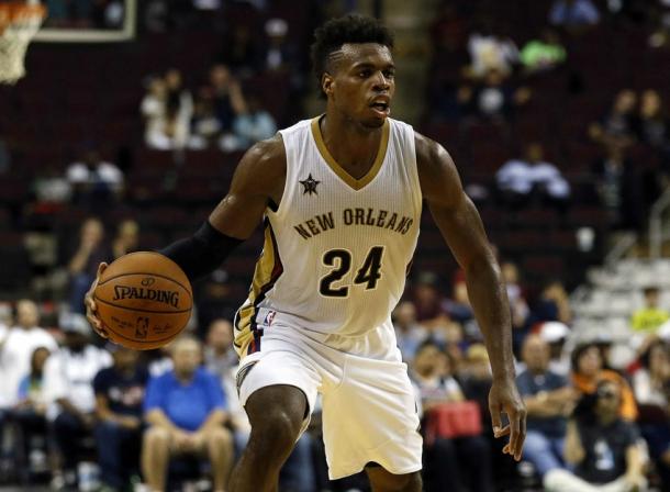 No.6 Pick of last year's NBA Draft, Buddy Hield will be heading to the Sacramento Kings to finish off his rookie season. Photo: Ray Carlin-USA TODAY Sports