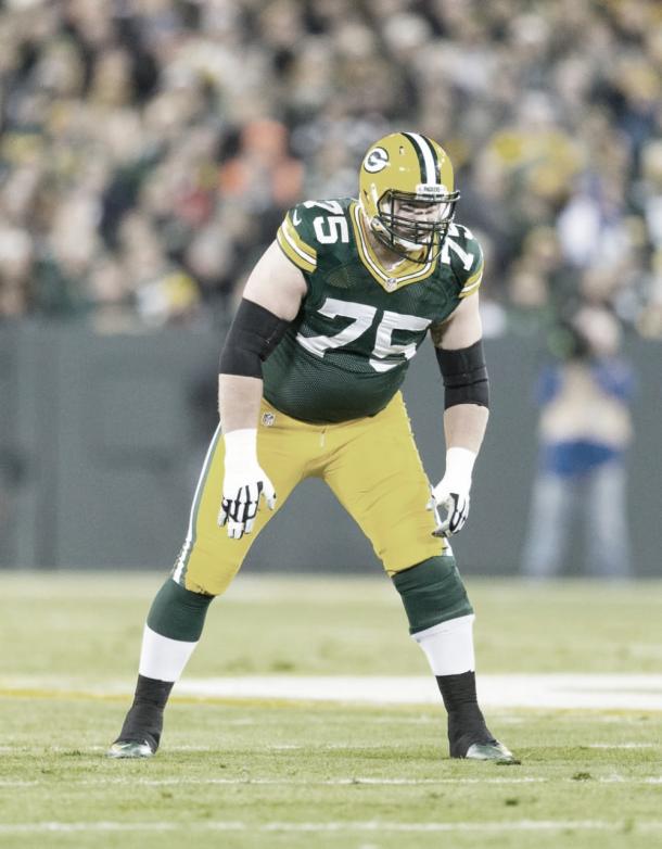 Bryan Bulaga deja Wisconsin para mudarse a Los Angeles (foto Packers.com)