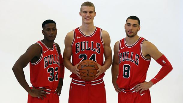 Las principales incorporaciones de Chicago | Foto: Chicago Bulls