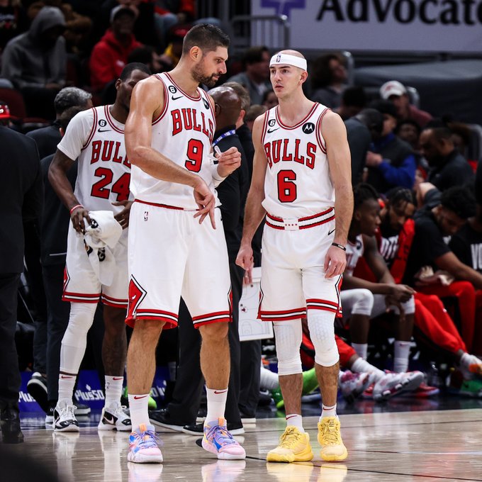 Bulls in last win/Image: chicagobulls