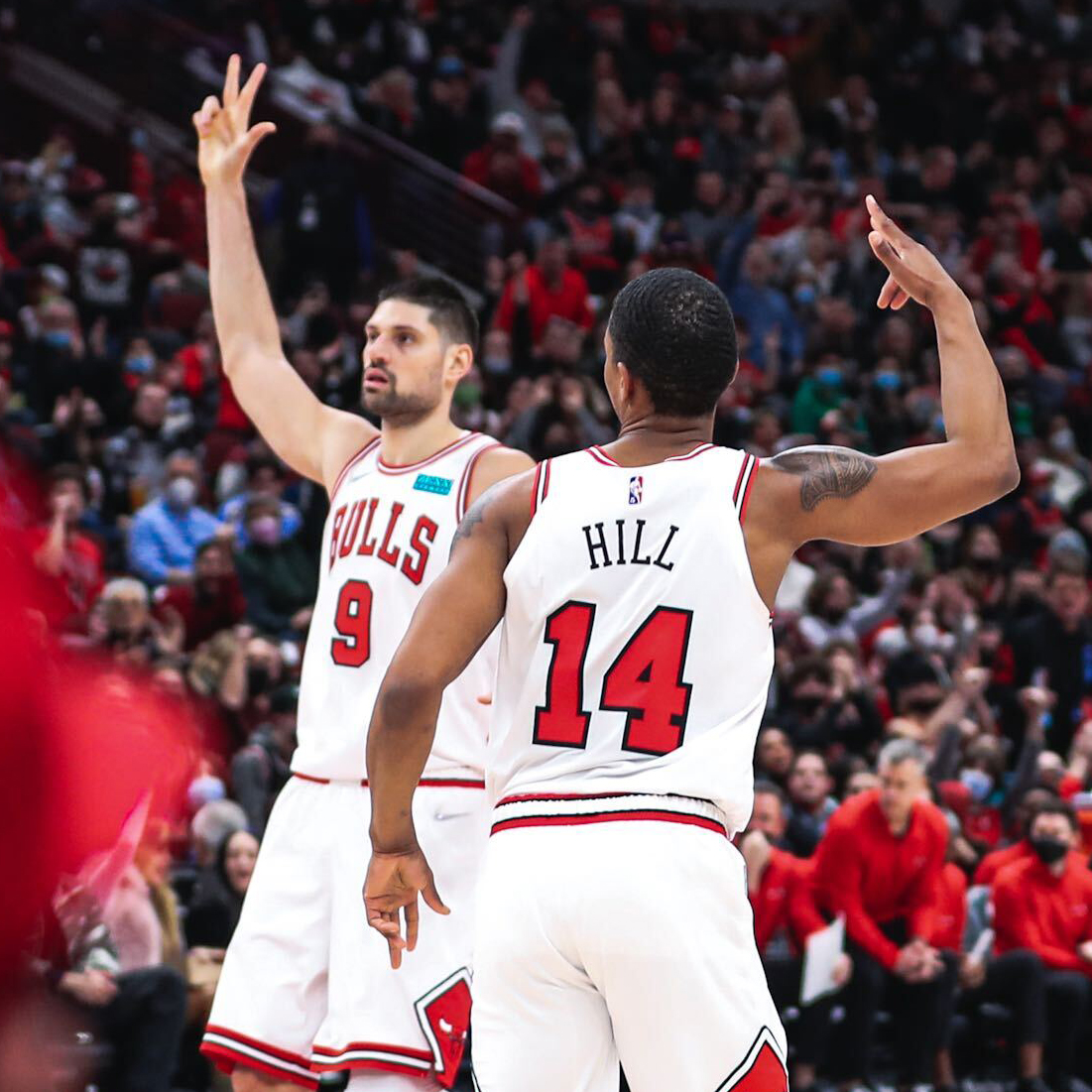 Bulls last duel/Image:chicagobulls