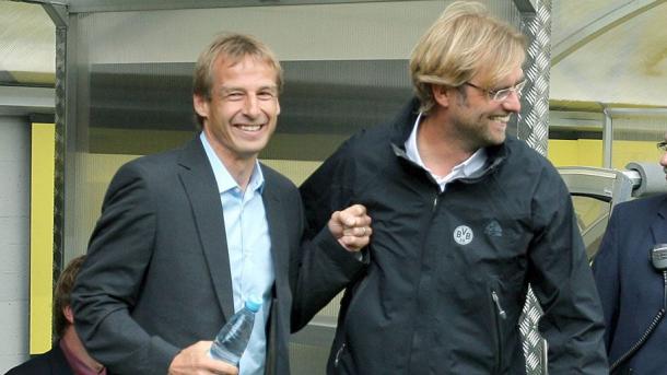 Klinsmann y Klopp debutaron en los derbis en el 2008 | Foto: bundesliga.de