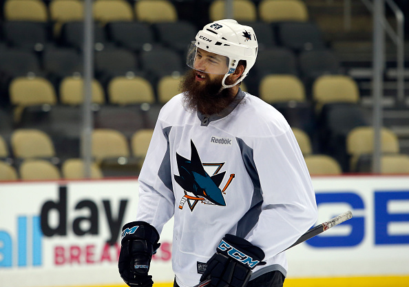 Brent Burns will lead the San Jose Sharks defense in the Stanley Cup Finals. | Photo: Justin K. Aller/Getty Images