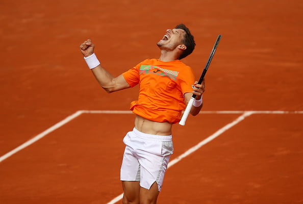 Having made the semi-finals of last month's US Open, Carreño Busta, is enjoying another tremendous run at a Grand Slam (Julian Finney/Getty Images)